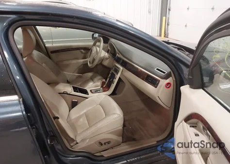 2007 Volvo S80 3.2 from USA, damaged, VIN YV1AS982271045402